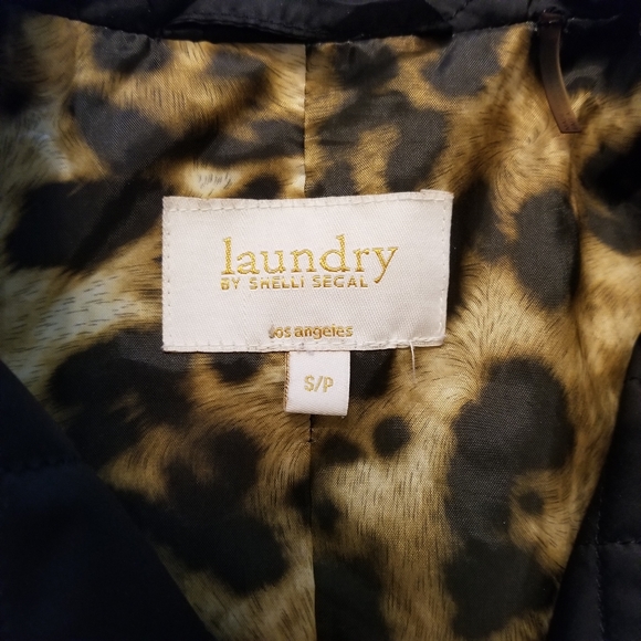 Laundry by Shelli Segal LA 3/4 Quilted Jacket - Picture 5 of 9